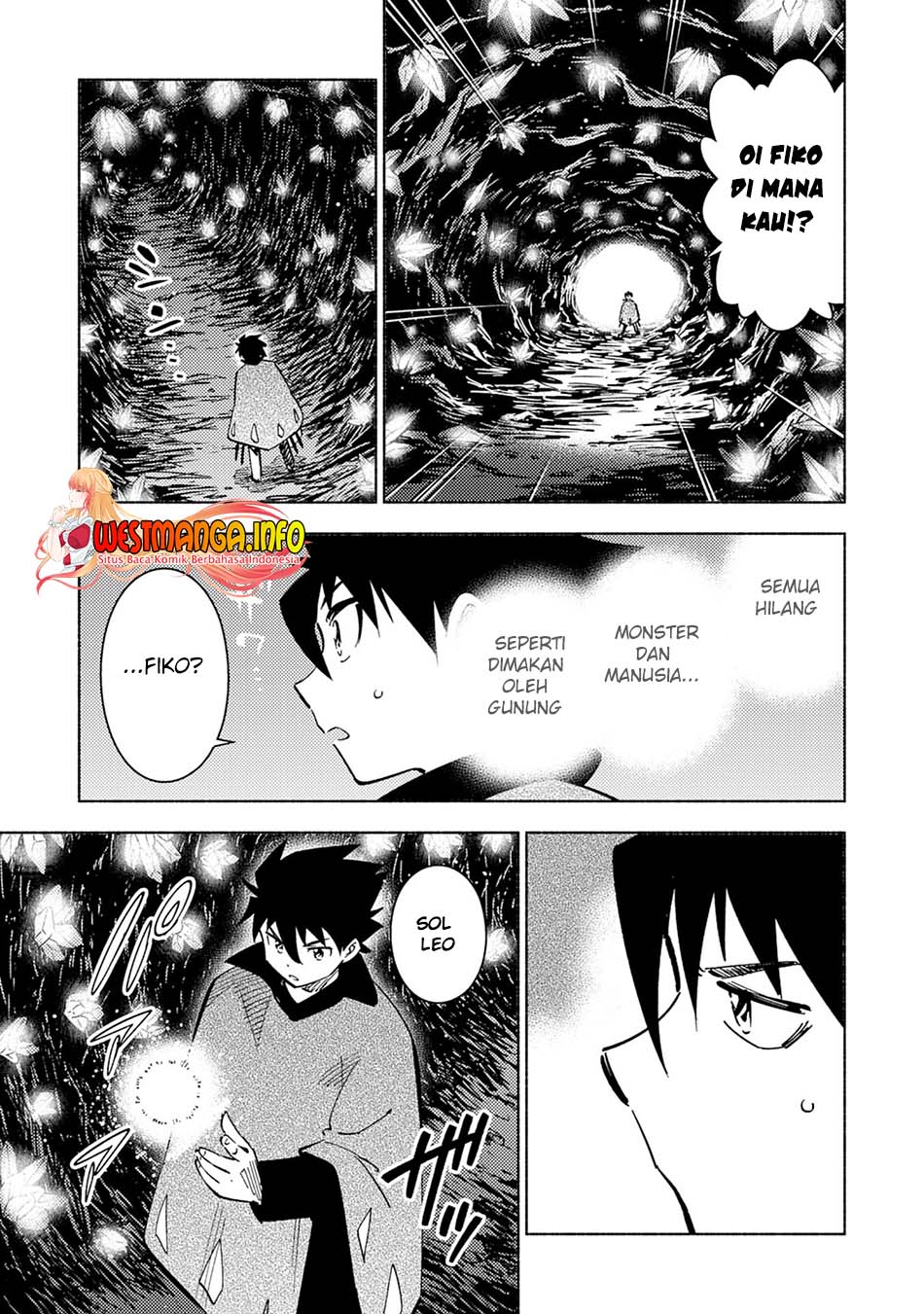 Kono Sekai de Ore Dake ga [level Up] wo Shitteiru Chapter 11 Gambar 16